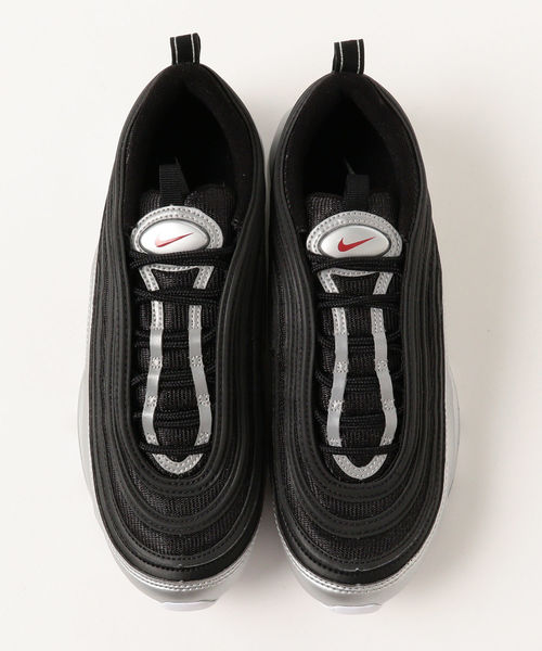 NIKE(ナイキ)の「NIKE / Air Max 97 QS(スニーカー・メンズ・シルバー/ゴールド/ホワイト・27.5cm/26.0cm/27.0cm/28.0cm/29.0cm/28.5cm/26.5cm)」の9枚目の写真