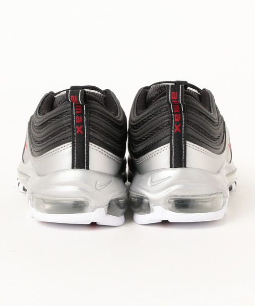 NIKE(ナイキ)の「NIKE / Air Max 97 QS(スニーカー・メンズ・シルバー/ゴールド/ホワイト・27.5cm/26.0cm/27.0cm/28.0cm/29.0cm/28.5cm/26.5cm)」の8枚目の写真