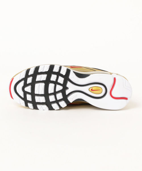 NIKE(ナイキ)の「NIKE / Air Max 97 QS(スニーカー・メンズ・シルバー/ゴールド/ホワイト・27.5cm/26.0cm/27.0cm/28.0cm/29.0cm/28.5cm/26.5cm)」の5枚目の写真
