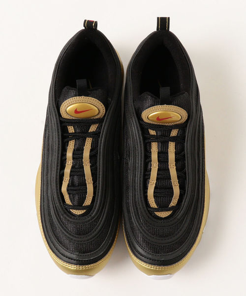 NIKE(ナイキ)の「NIKE / Air Max 97 QS(スニーカー・メンズ・シルバー/ゴールド/ホワイト・27.5cm/26.0cm/27.0cm/28.0cm/29.0cm/28.5cm/26.5cm)」の4枚目の写真