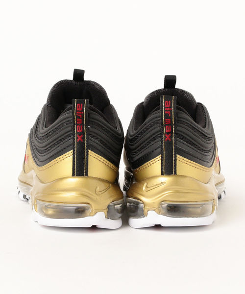 NIKE(ナイキ)の「NIKE / Air Max 97 QS(スニーカー・メンズ・シルバー/ゴールド/ホワイト・27.5cm/26.0cm/27.0cm/28.0cm/29.0cm/28.5cm/26.5cm)」の19枚目の写真