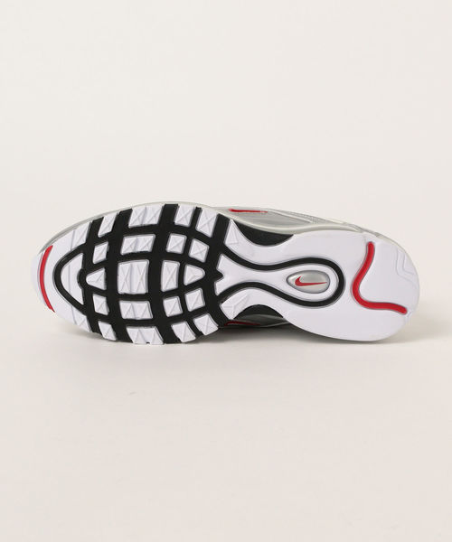 NIKE(ナイキ)の「NIKE / Air Max 97 QS(スニーカー・メンズ・シルバー/ゴールド/ホワイト・27.5cm/26.0cm/27.0cm/28.0cm/29.0cm/28.5cm/26.5cm)」の16枚目の写真