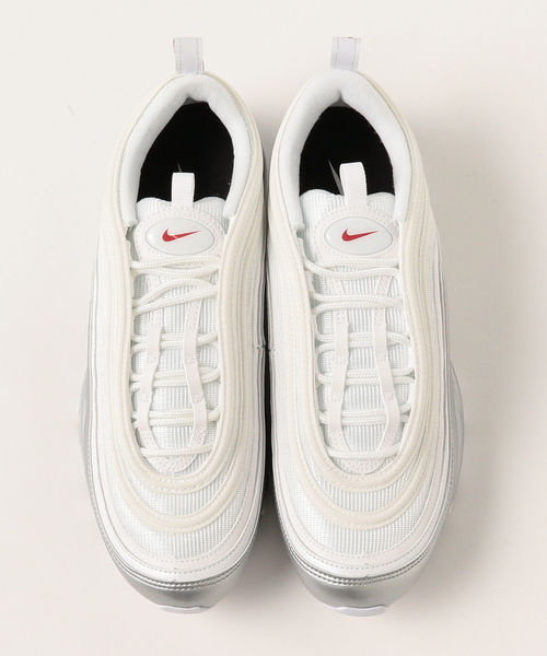 NIKE(ナイキ)の「NIKE / Air Max 97 QS(スニーカー・メンズ・シルバー/ゴールド/ホワイト・27.5cm/26.0cm/27.0cm/28.0cm/29.0cm/28.5cm/26.5cm)」の15枚目の写真