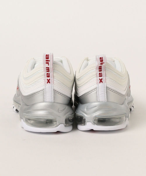 NIKE(ナイキ)の「NIKE / Air Max 97 QS(スニーカー・メンズ・シルバー/ゴールド/ホワイト・27.5cm/26.0cm/27.0cm/28.0cm/29.0cm/28.5cm/26.5cm)」の14枚目の写真