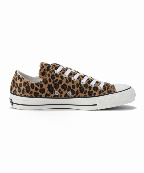 CONVERSE（コンバース）の「【Converse/コンバース】ALL STAR 100 LEOPARD OX：スニーカー（スニーカー・レディース・ブラウン/チャコールグレー・23cm/23.5cm/24cm/24.5cm）」の12枚目の写真