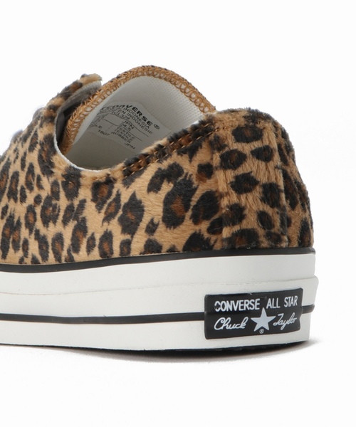 CONVERSE（コンバース）の「【Converse/コンバース】ALL STAR 100 LEOPARD OX：スニーカー（スニーカー・レディース・ブラウン/チャコールグレー・23cm/23.5cm/24cm/24.5cm）」の16枚目の写真