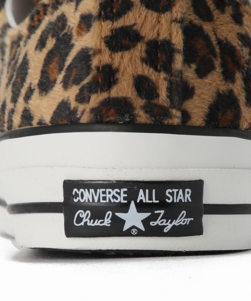CONVERSE（コンバース）の「【Converse/コンバース】ALL STAR 100 LEOPARD OX：スニーカー（スニーカー・レディース・ブラウン/チャコールグレー・23cm/23.5cm/24cm/24.5cm）」の15枚目の写真