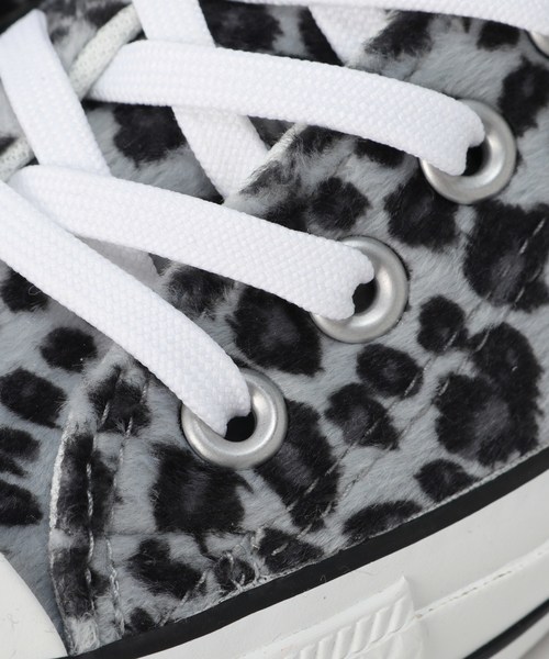 CONVERSE（コンバース）の「【Converse/コンバース】ALL STAR 100 LEOPARD OX：スニーカー（スニーカー・レディース・ブラウン/チャコールグレー・23cm/23.5cm/24cm/24.5cm）」の10枚目の写真