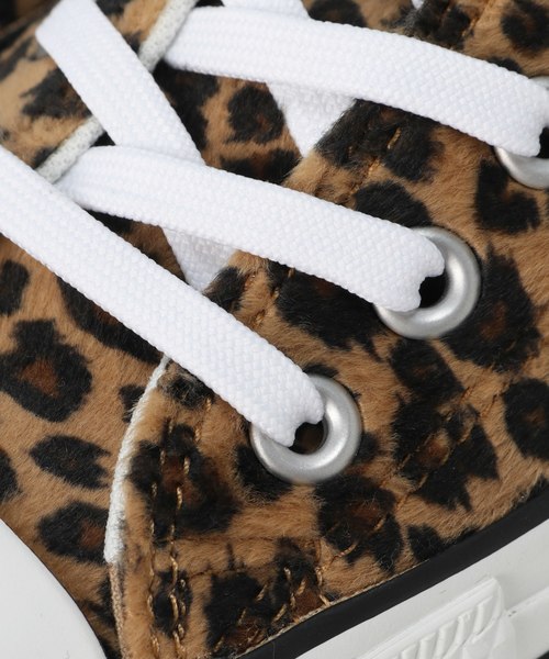CONVERSE（コンバース）の「【Converse/コンバース】ALL STAR 100 LEOPARD OX：スニーカー（スニーカー・レディース・ブラウン/チャコールグレー・23cm/23.5cm/24cm/24.5cm）」の13枚目の写真
