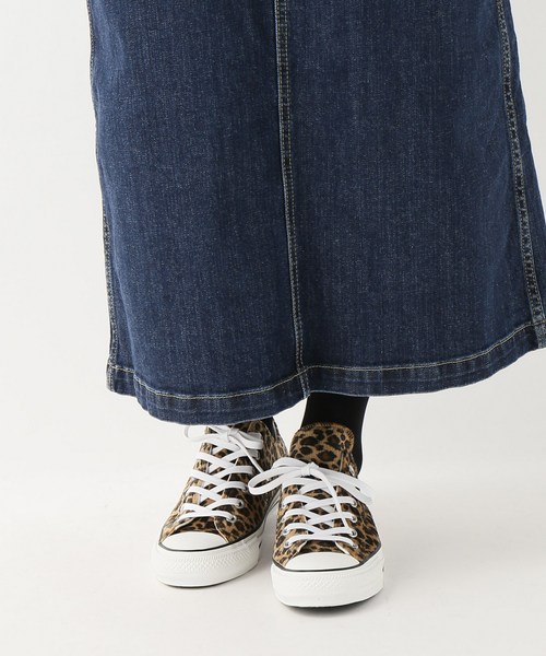 CONVERSE（コンバース）の「【Converse/コンバース】ALL STAR 100 LEOPARD OX：スニーカー（スニーカー・レディース・ブラウン/チャコールグレー・23cm/23.5cm/24cm/24.5cm）」の17枚目の写真