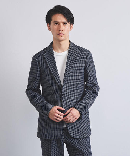 <TEGE UNITED ARROWS(テゲ ユナイテッドアローズ)> ハウンドトゥース 3B コンフォート <TEGE UNITED ARROWS(テゲ ユナイテッドアローズ)> ハウンドトゥース 3B コンフォート