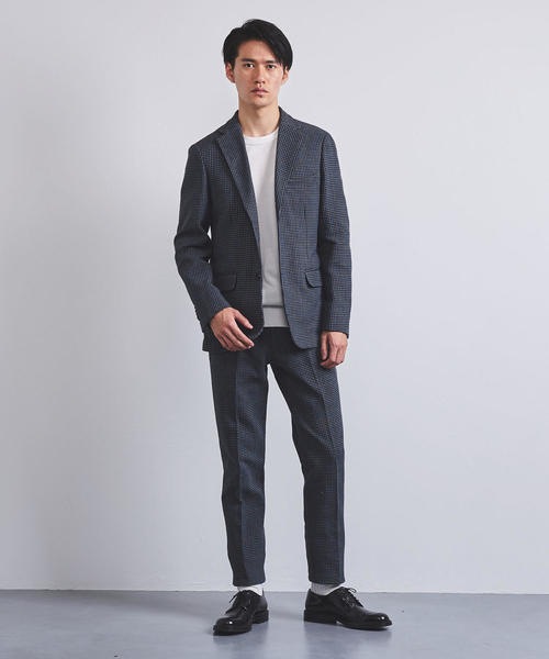 <TEGE UNITED ARROWS(テゲ ユナイテッドアローズ)> ハウンドトゥース 3B コンフォート <TEGE UNITED ARROWS(テゲ ユナイテッドアローズ)> ハウンドトゥース 3B コンフォート
