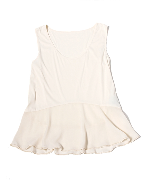 Language（ランゲージ）の「リバレックス プルオーバー（Tシャツ/カットソー・レディース・ベージュ系/オレンジ系/ブラック系・38）」の8枚目の写真