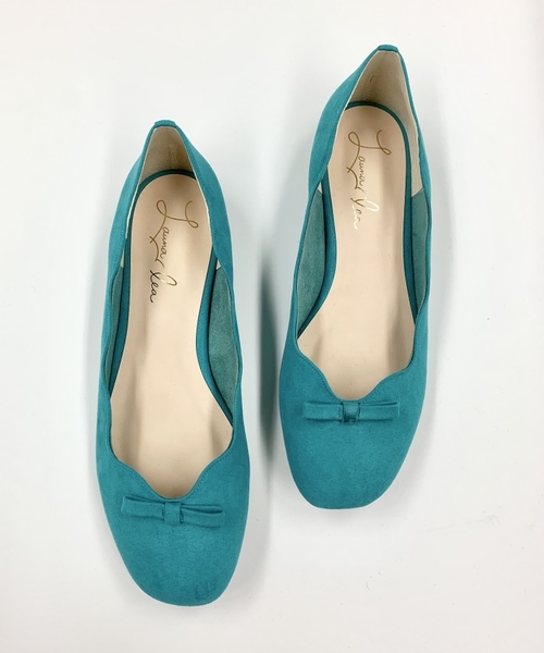 セール 19春夏限定カラー フラワーカットパンプス 0190 パンプス Launa Lea ラウナレア のファッション通販 Zozotown