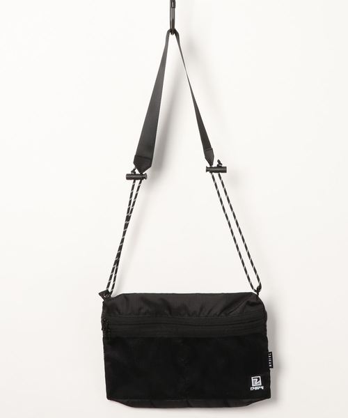 TAIKAN（テイケン）の「TAIKAN　WASP LARGE（ショルダーバッグ・メンズ・ブラック/レッド/イエロー・FREE）」の2枚目の写真