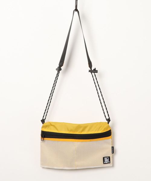 TAIKAN（テイケン）の「TAIKAN　WASP LARGE（ショルダーバッグ・メンズ・ブラック/レッド/イエロー・FREE）」の7枚目の写真