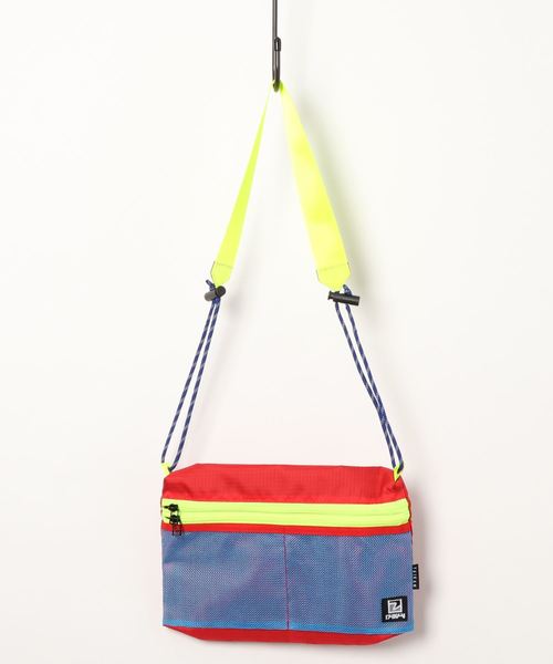 TAIKAN（テイケン）の「TAIKAN　WASP LARGE（ショルダーバッグ・メンズ・ブラック/レッド/イエロー・FREE）」の8枚目の写真