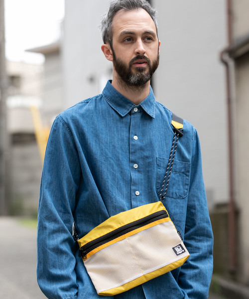 TAIKAN（テイケン）の「TAIKAN　WASP LARGE（ショルダーバッグ・メンズ・ブラック/レッド/イエロー・FREE）」の9枚目の写真