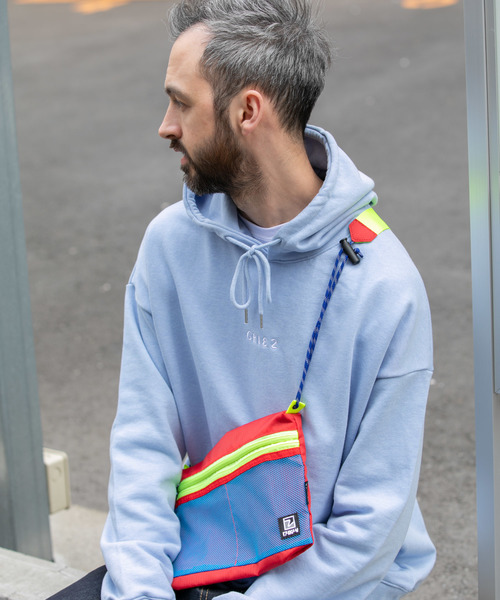 TAIKAN（テイケン）の「TAIKAN　WASP LARGE（ショルダーバッグ・メンズ・ブラック/レッド/イエロー・FREE）」の10枚目の写真