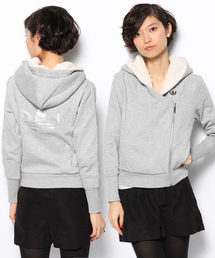 adidas Originals | アディダス オリジナルス フリース フーディ メタリック ライダース型 adidas Originals HOLI TT FLE TER(パーカー)