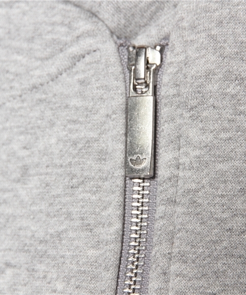 adidas Originals（アディダスオリジナルス）の「アディダス オリジナルス フリース フーディ メタリック ライダース型 adidas Originals HOLI TT FLE TER（パーカー・レディース・グレー・SMALL/MEDIUM）」の13枚目の写真
