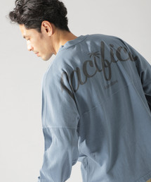 BAYFLOW | ピグメントダイバックプリントL/S Tシャツ(Tシャツ/カットソー)