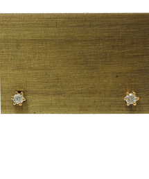 SHIPS for women | 10K ダイヤモンド ピアス(ピアス（両耳用）)