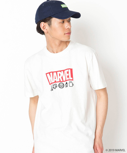 MARVEL（マーベル）の「【OUTDOOR PRODUCTS】ＭＡＲＶＥＬキャップ（キャップ・メンズ・ホワイト/ブラック/レッド/ネイビー・FREE）」の3枚目の写真