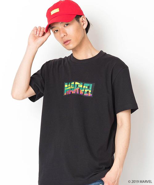 MARVEL（マーベル）の「【OUTDOOR PRODUCTS】ＭＡＲＶＥＬキャップ（キャップ・メンズ・ホワイト/ブラック/レッド/ネイビー・FREE）」の4枚目の写真