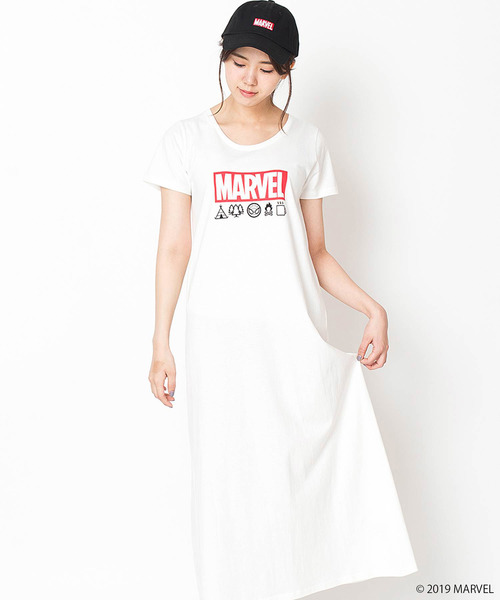 MARVEL（マーベル）の「【OUTDOOR PRODUCTS】ＭＡＲＶＥＬキャップ（キャップ・メンズ・ホワイト/ブラック/レッド/ネイビー・FREE）」の2枚目の写真