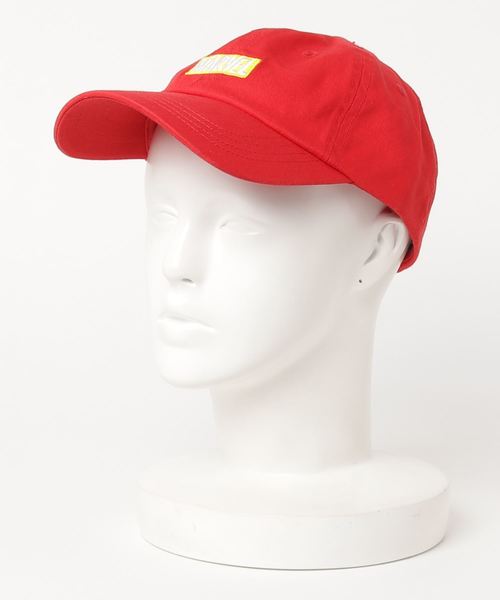 MARVEL（マーベル）の「【OUTDOOR PRODUCTS】ＭＡＲＶＥＬキャップ（キャップ・メンズ・ホワイト/ブラック/レッド/ネイビー・FREE）」の8枚目の写真