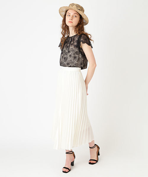 JILL STUART（ジルスチュアート）の「◆ティビレースブラウス（シャツ/ブラウス・レディース・ホワイト/ブラック/ブルー・SMALL/MEDIUM）」の10枚目の写真