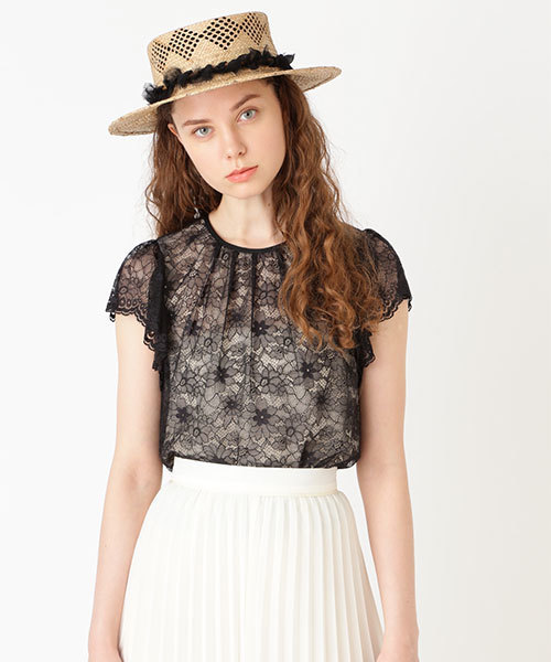 JILL STUART（ジルスチュアート）の「◆ティビレースブラウス（シャツ/ブラウス・レディース・ホワイト/ブラック/ブルー・SMALL/MEDIUM）」の11枚目の写真