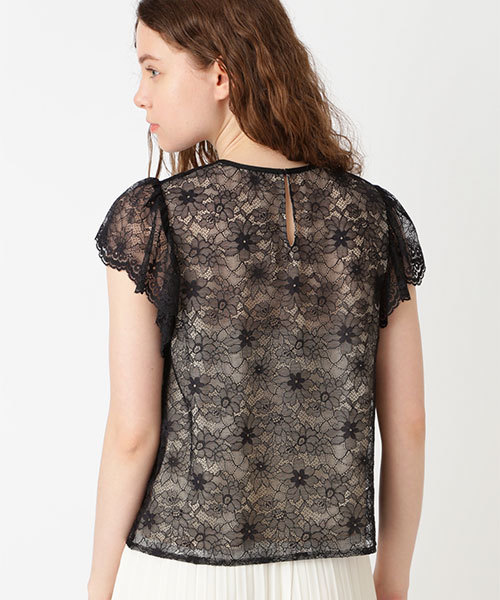 JILL STUART（ジルスチュアート）の「◆ティビレースブラウス（シャツ/ブラウス・レディース・ホワイト/ブラック/ブルー・SMALL/MEDIUM）」の13枚目の写真