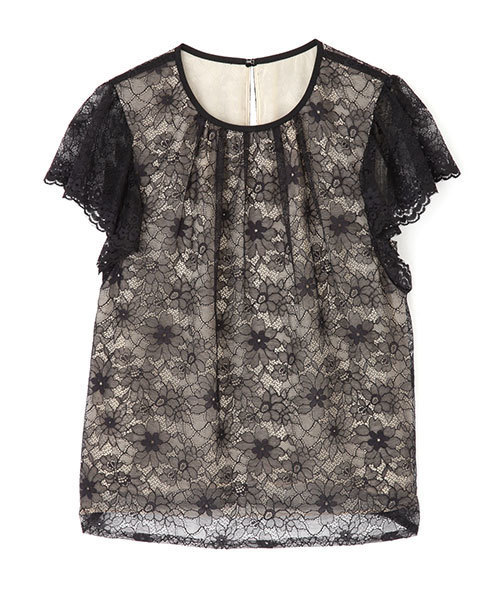 JILL STUART（ジルスチュアート）の「◆ティビレースブラウス（シャツ/ブラウス・レディース・ホワイト/ブラック/ブルー・SMALL/MEDIUM）」の7枚目の写真