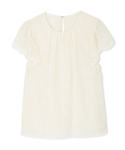 JILL STUART（ジルスチュアート）の「◆ティビレースブラウス（シャツ/ブラウス・レディース・ホワイト/ブラック/ブルー・SMALL/MEDIUM）」の16枚目の写真