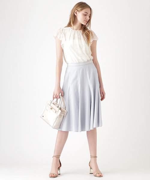 JILL STUART（ジルスチュアート）の「◆ティビレースブラウス（シャツ/ブラウス・レディース・ホワイト/ブラック/ブルー・SMALL/MEDIUM）」の17枚目の写真