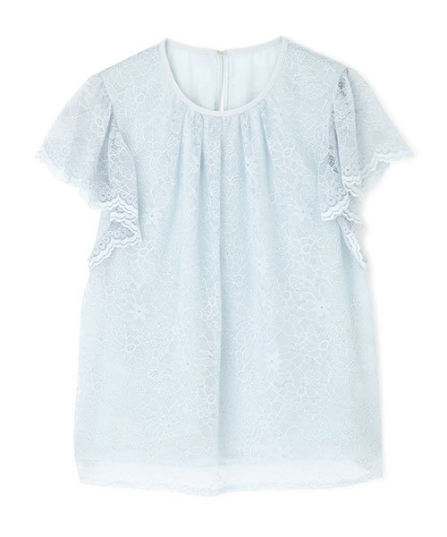 JILL STUART（ジルスチュアート）の「◆ティビレースブラウス（シャツ/ブラウス・レディース・ホワイト/ブラック/ブルー・SMALL/MEDIUM）」の18枚目の写真