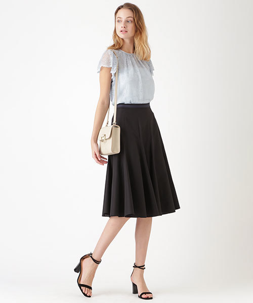 JILL STUART（ジルスチュアート）の「◆ティビレースブラウス（シャツ/ブラウス・レディース・ホワイト/ブラック/ブルー・SMALL/MEDIUM）」の20枚目の写真