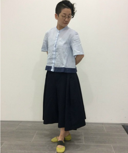 CAMPER（カンペール）の「RIGHT NINA (ライトニーニャ)（バレエシューズ・レディース・レモンイエロー・23.5cm/23.0cm/24.0cm/22.5cm/25.0cm）」の9枚目の写真