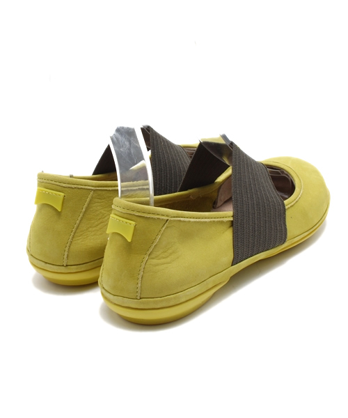 CAMPER（カンペール）の「RIGHT NINA (ライトニーニャ)（バレエシューズ・レディース・レモンイエロー・23.5cm/23.0cm/24.0cm/22.5cm/25.0cm）」の7枚目の写真