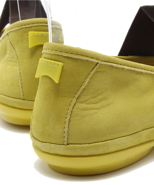 CAMPER（カンペール）の「RIGHT NINA (ライトニーニャ)（バレエシューズ・レディース・レモンイエロー・23.5cm/23.0cm/24.0cm/22.5cm/25.0cm）」の3枚目の写真