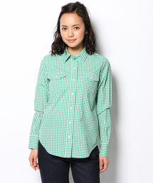 宮*様 90's unknown グリーン ギンガムチェック シャツ cityb 宮*様 90's unknown グリーン ギンガムチェック シャツ cityb