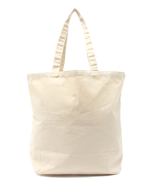 WEGO(ウィゴー)の「WEGO/MADISONプリントトートバッグ(トートバッグ・メンズ・ホワイト/ネイビー・FREE)」の4枚目の写真