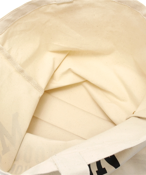 WEGO(ウィゴー)の「WEGO/MADISONプリントトートバッグ(トートバッグ・メンズ・ホワイト/ネイビー・FREE)」の7枚目の写真