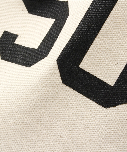 WEGO(ウィゴー)の「WEGO/MADISONプリントトートバッグ(トートバッグ・メンズ・ホワイト/ネイビー・FREE)」の8枚目の写真