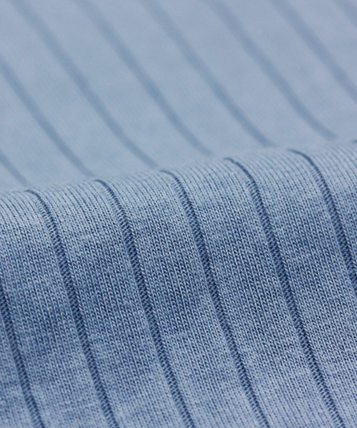 BELLUNA(ベルーナ)の「花モチーフレース使いプルオーバー(Tシャツ/カットソー・レディース・ホワイト/杢グレー/ローズ/グレイッシュブルー/レッド系その他/ブラック・LARGE/X-LARGE/MEDIUM/XX-LARGE/XXX-LARGE/XXXX-LARGE)」の7枚目の写真