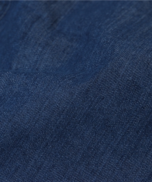 Chico（チコ）の「デニム前開きタイトSK（スカート・レディース・ホワイト/ネイビー・FREE）」の9枚目の写真