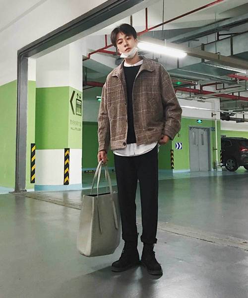 MGV（エムジーヴィー）の「【MGV】グレンチェックオーバーサイズ