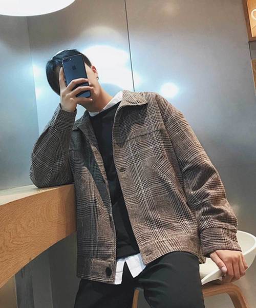 MGV（エムジーヴィー）の「【MGV】グレンチェックオーバーサイズ